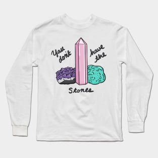 Stones Long Sleeve T-Shirt